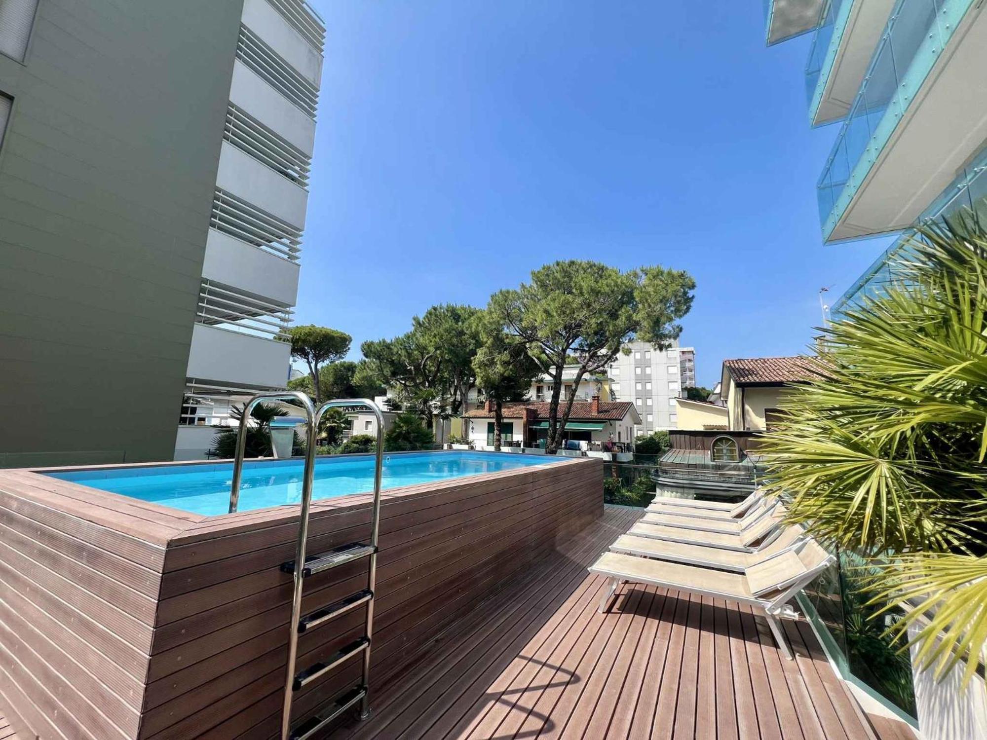 Apartments In Lignano 21656 利尼亚诺萨比亚多罗 外观 照片