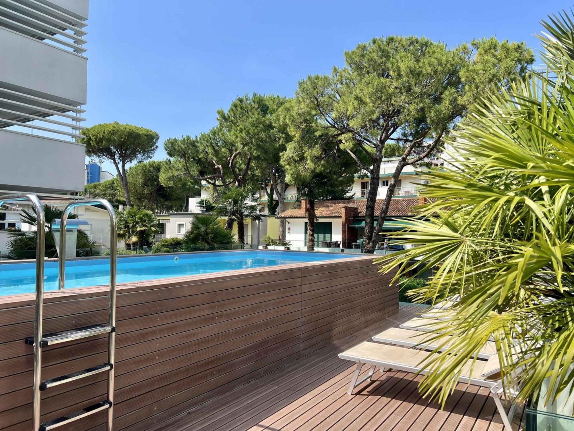 Apartments In Lignano 21656 利尼亚诺萨比亚多罗 外观 照片