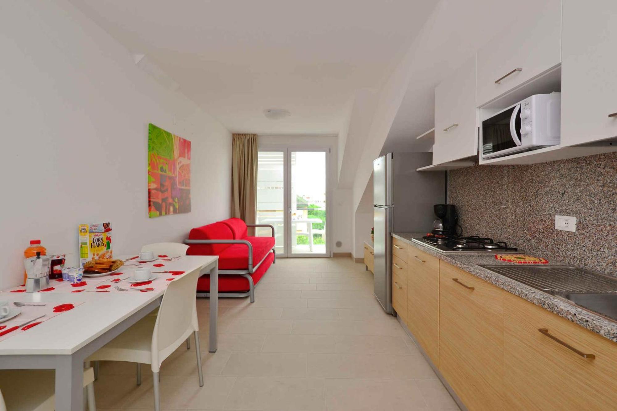 Apartments In Lignano 21656 利尼亚诺萨比亚多罗 外观 照片
