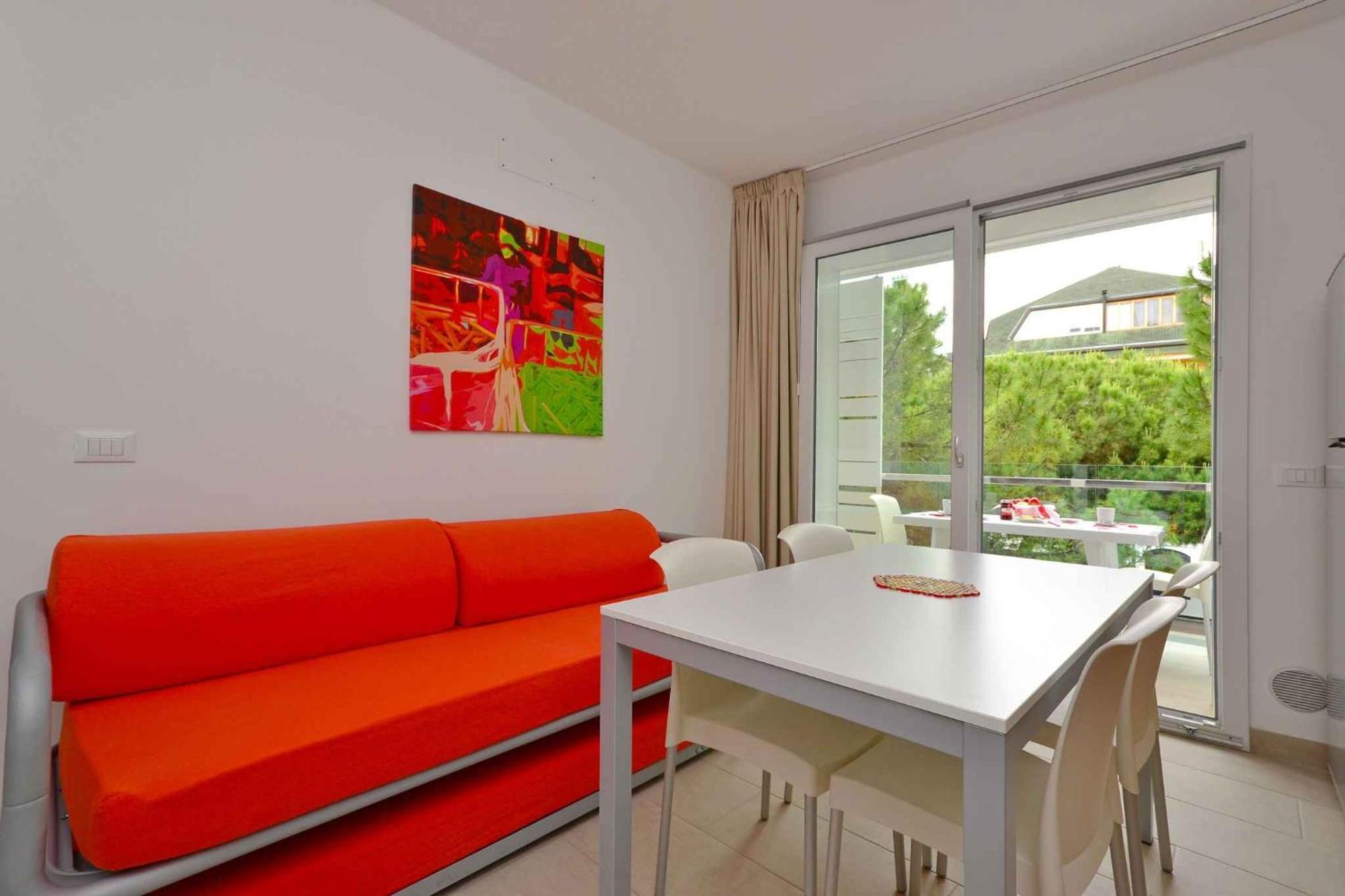 Apartments In Lignano 21656 利尼亚诺萨比亚多罗 外观 照片