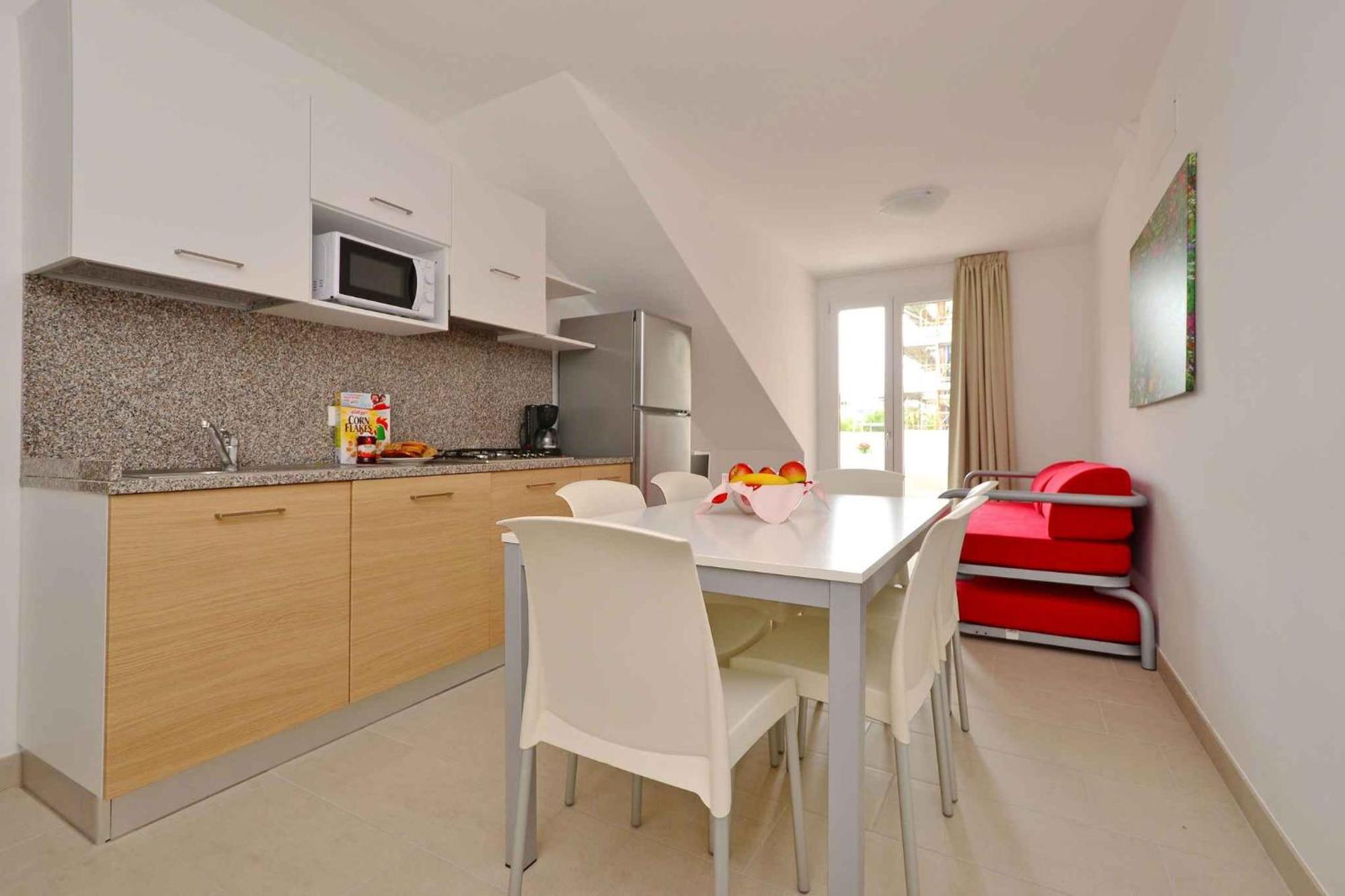 Apartments In Lignano 21656 利尼亚诺萨比亚多罗 外观 照片