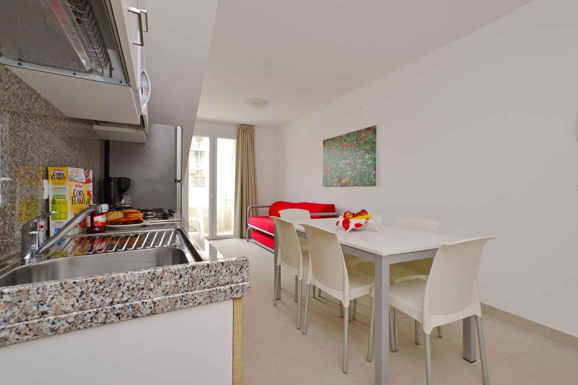 Apartments In Lignano 21656 利尼亚诺萨比亚多罗 外观 照片