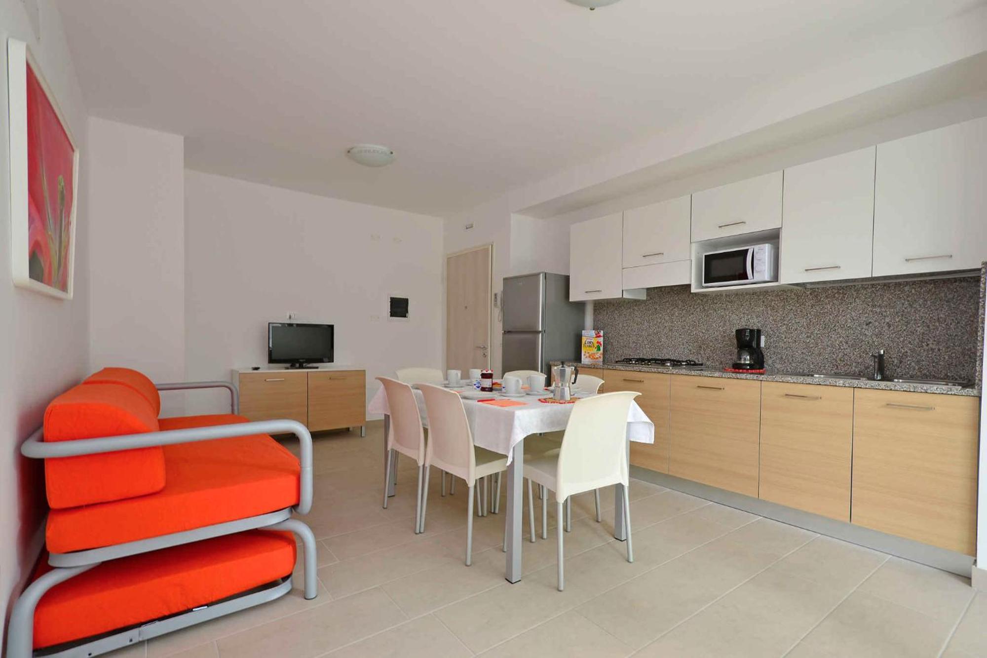 Apartments In Lignano 21656 利尼亚诺萨比亚多罗 外观 照片