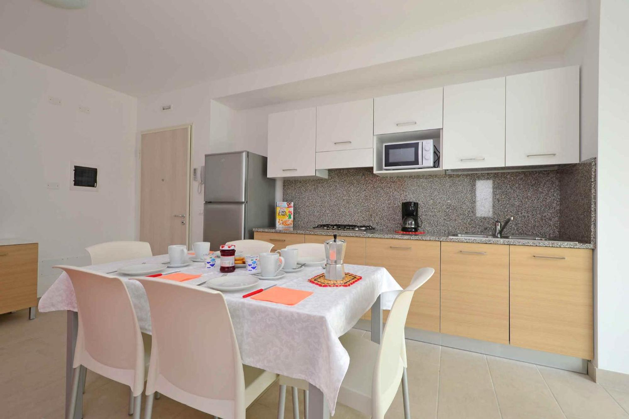 Apartments In Lignano 21656 利尼亚诺萨比亚多罗 外观 照片