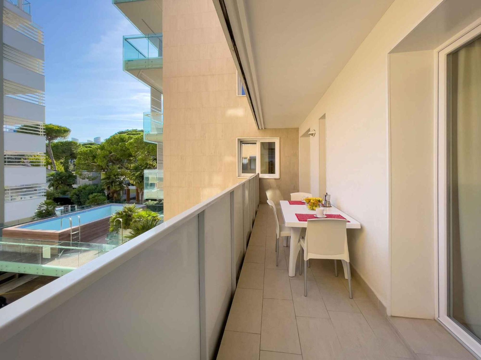 Apartments In Lignano 21656 利尼亚诺萨比亚多罗 外观 照片