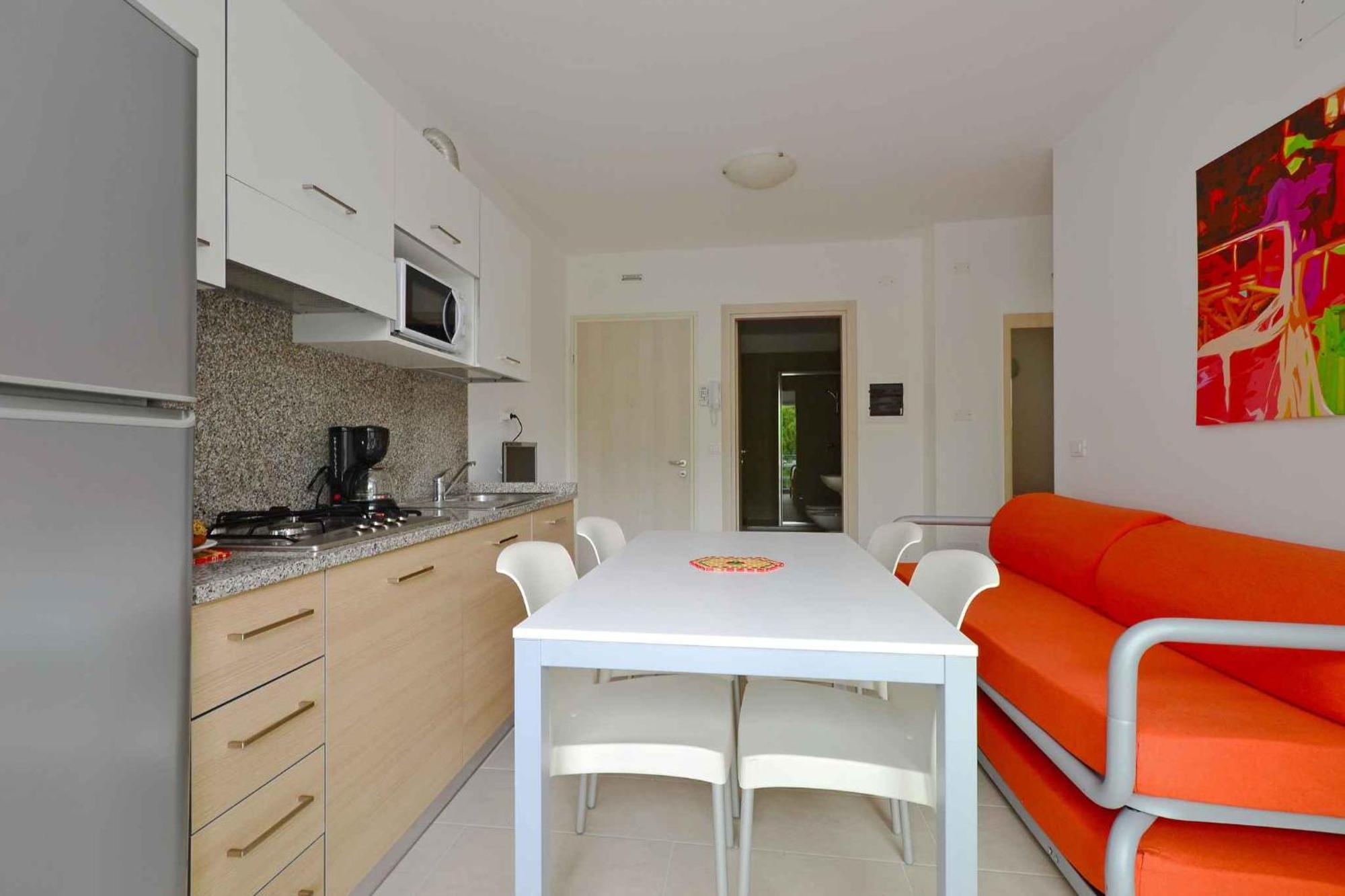 Apartments In Lignano 21656 利尼亚诺萨比亚多罗 外观 照片