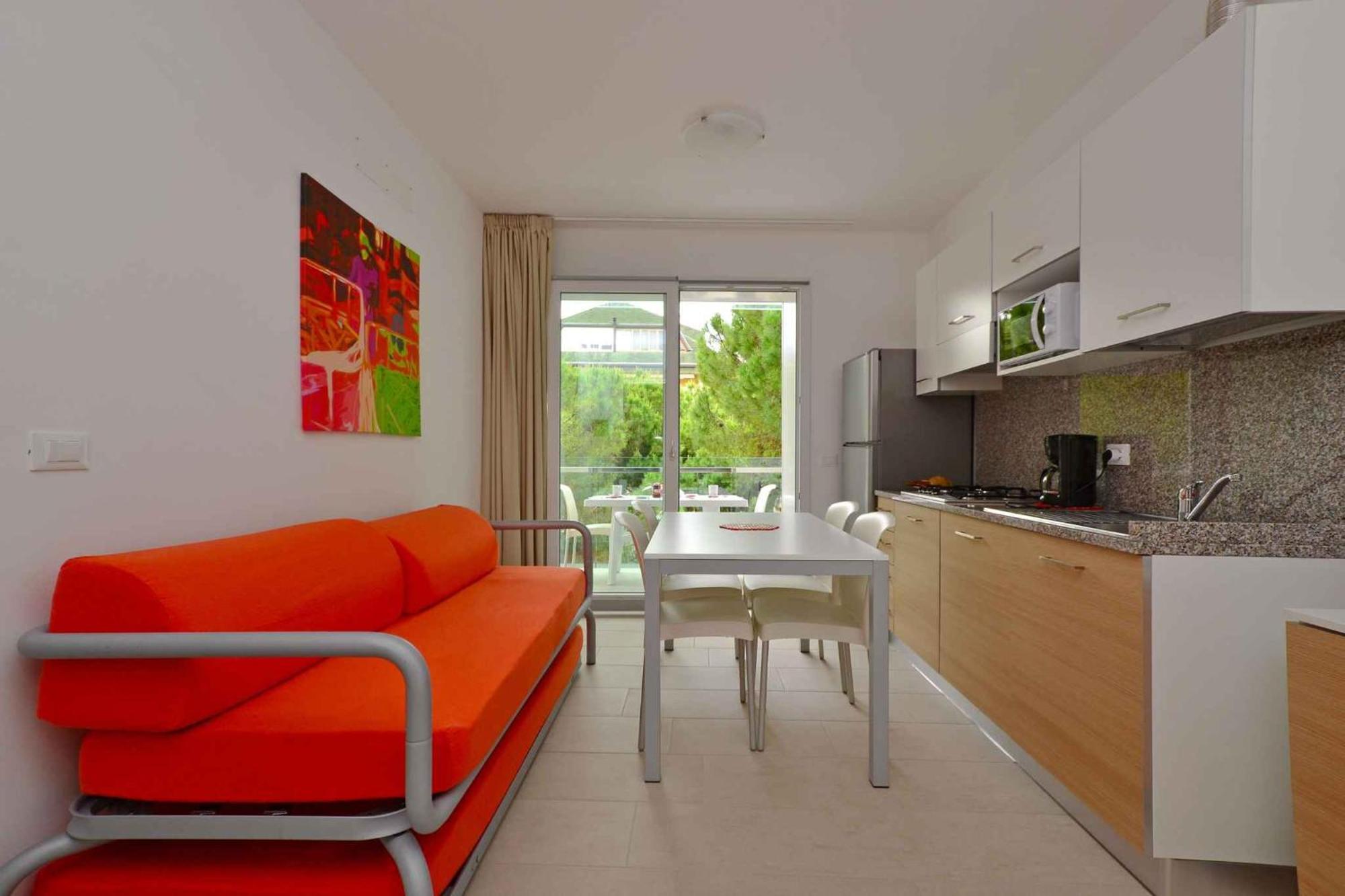 Apartments In Lignano 21656 利尼亚诺萨比亚多罗 外观 照片