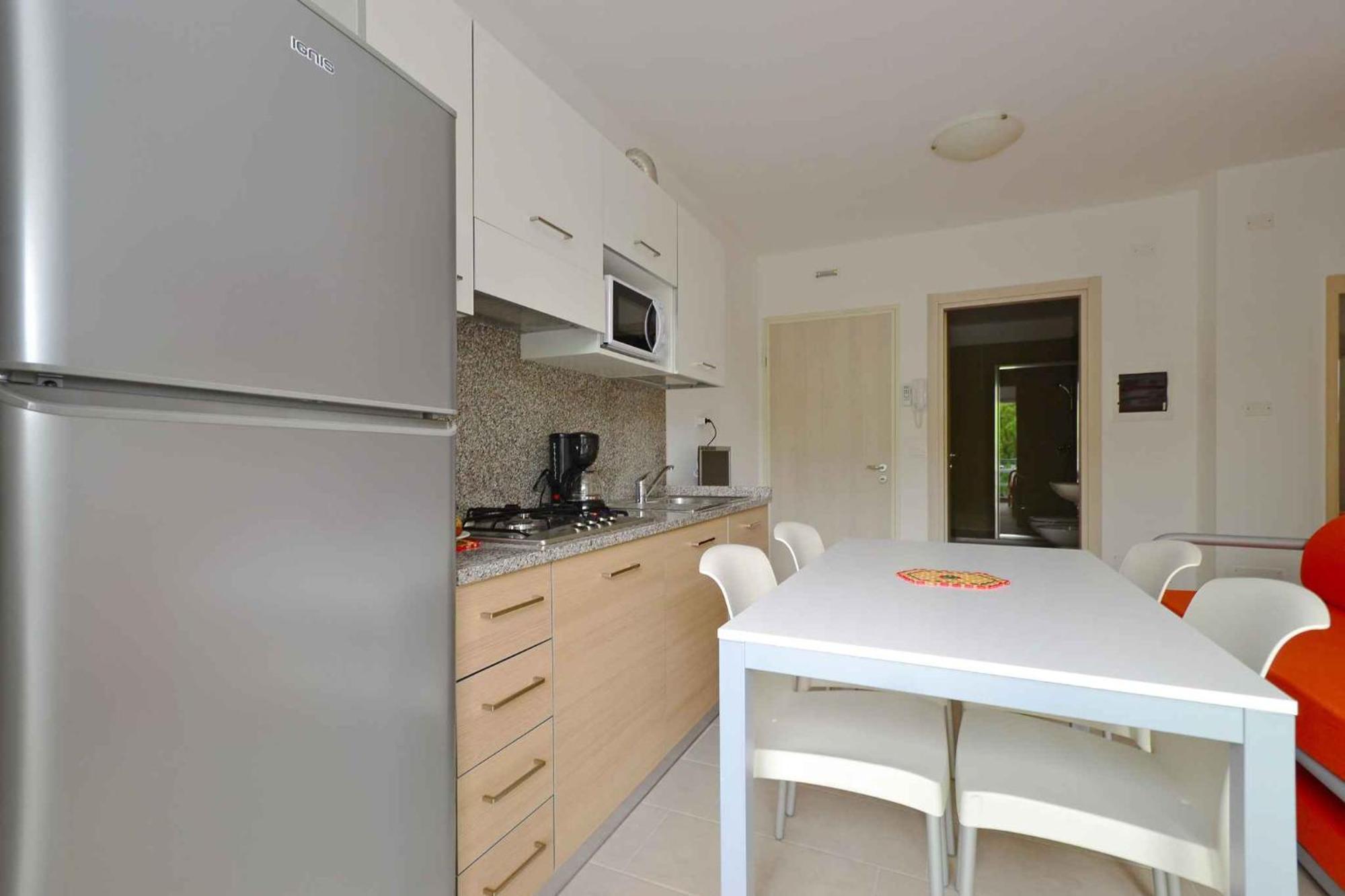 Apartments In Lignano 21656 利尼亚诺萨比亚多罗 外观 照片