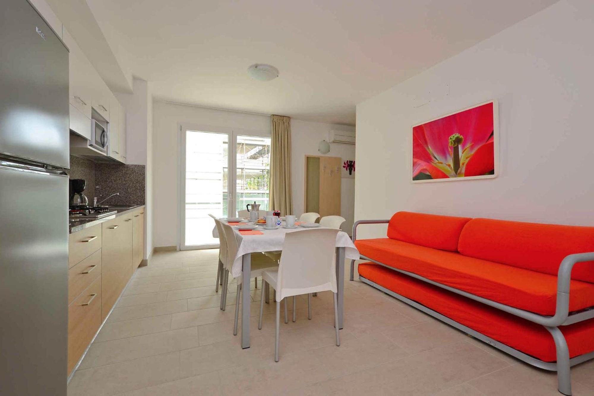 Apartments In Lignano 21656 利尼亚诺萨比亚多罗 外观 照片
