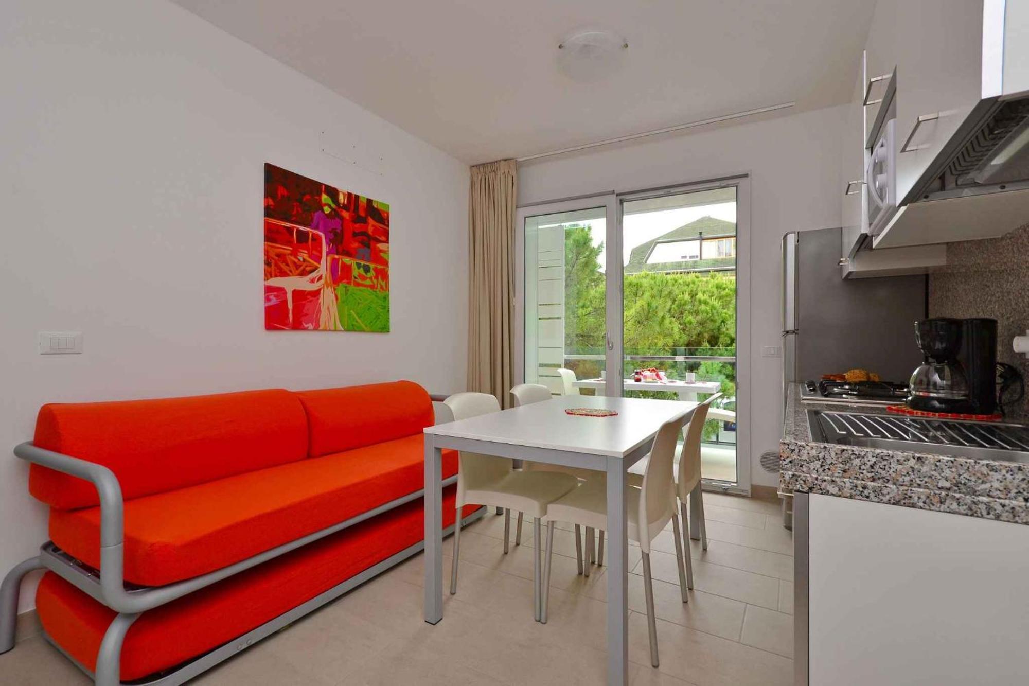 Apartments In Lignano 21656 利尼亚诺萨比亚多罗 外观 照片