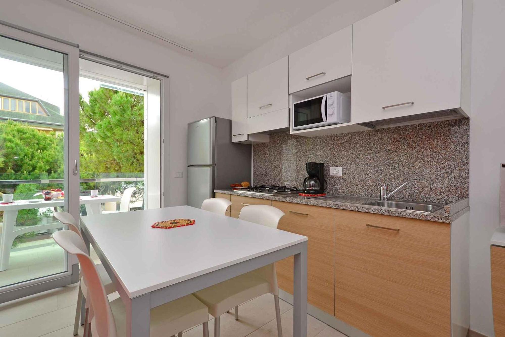 Apartments In Lignano 21656 利尼亚诺萨比亚多罗 外观 照片