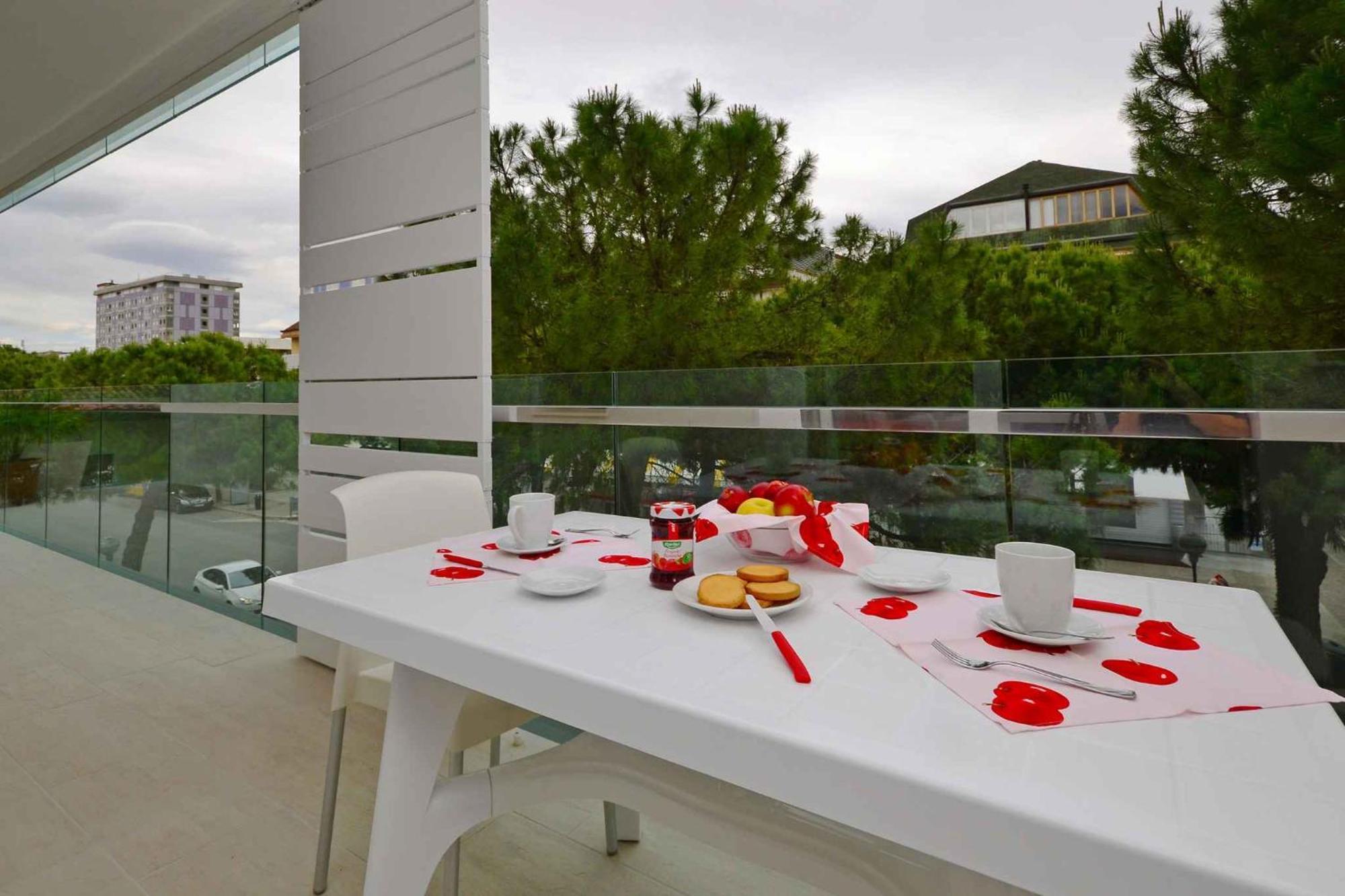 Apartments In Lignano 21656 利尼亚诺萨比亚多罗 外观 照片