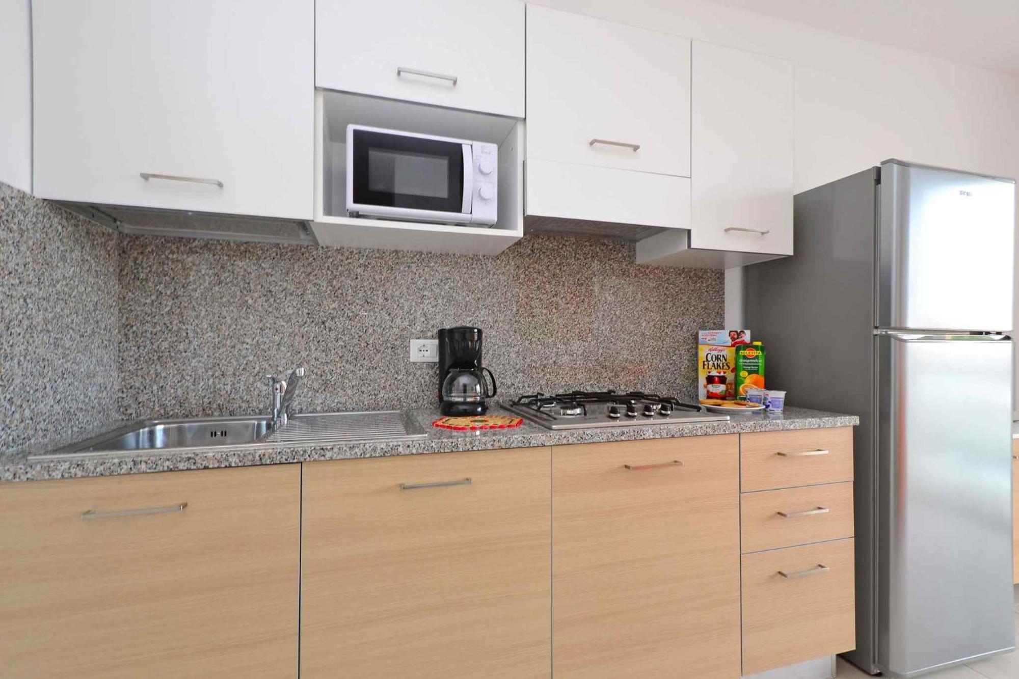 Apartments In Lignano 21656 利尼亚诺萨比亚多罗 外观 照片