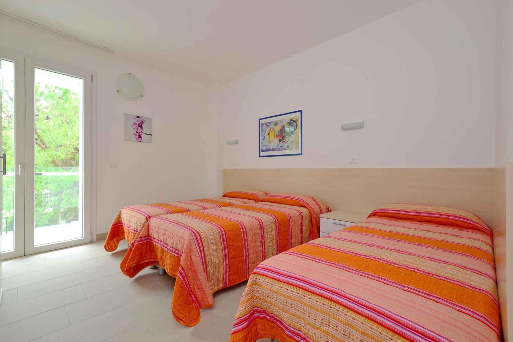 Apartments In Lignano 21656 利尼亚诺萨比亚多罗 外观 照片